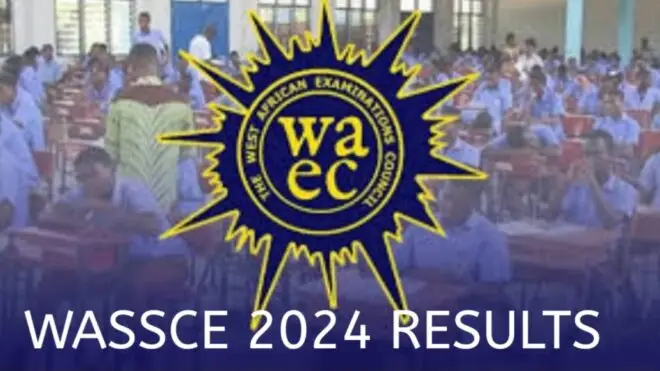 WAEC Releases Provisional Results of 2024 WASSCE