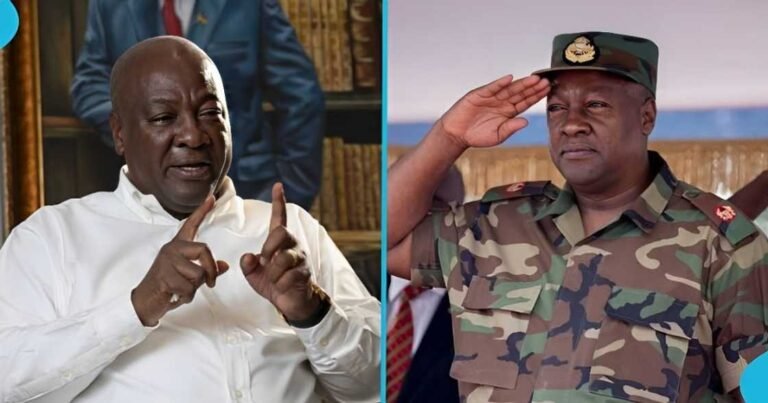 Mahama Warns Military Interferences