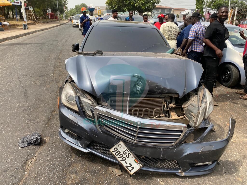 Bishop Salifu Amoako Road accident