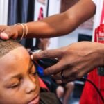 17-Year-Old Girl Quit School to Become a Barber