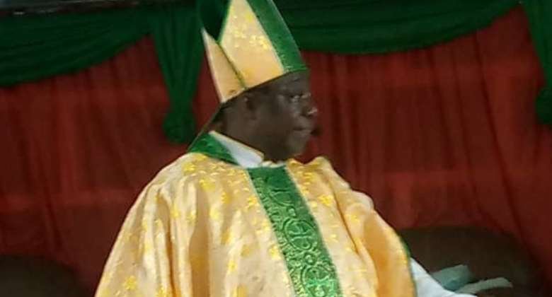 Bishop John Yaw Adu