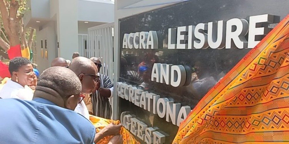 GTA Commissions First Phase of Accra New Leisure Park