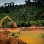 GWCL Shutdown Water Plant Due to Heavy Galamsey at Tarkwa