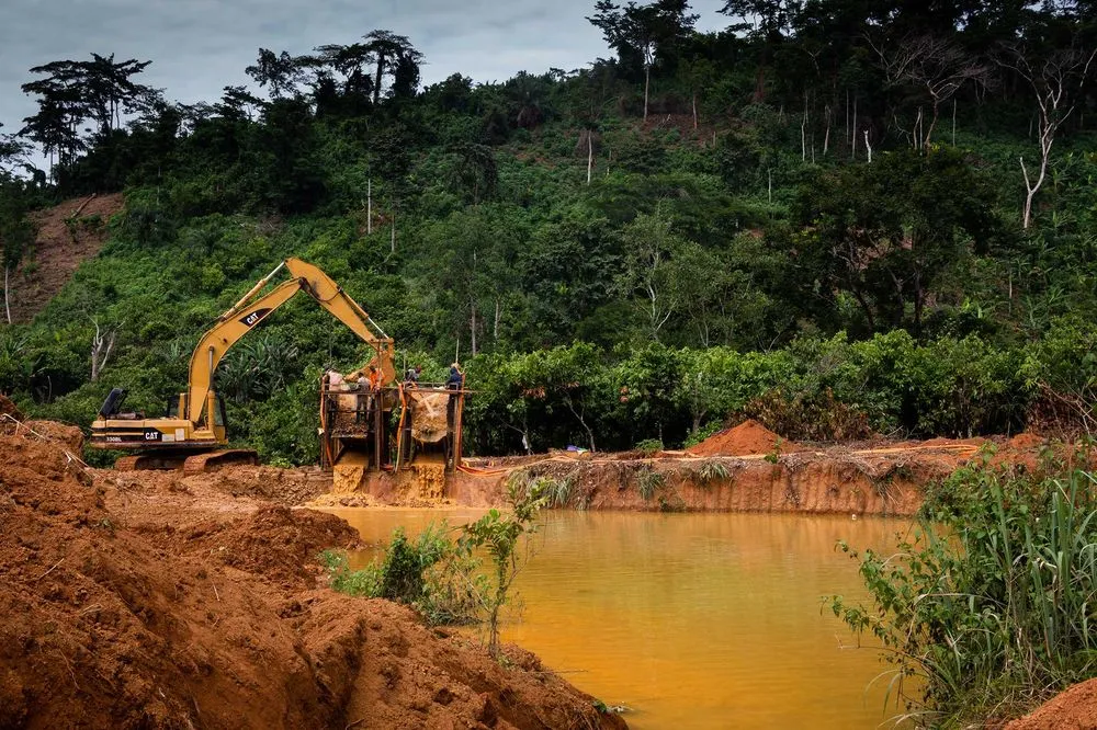 GWCL Shutdown Water Plant Due to Heavy Galamsey at Tarkwa