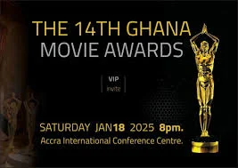 Ghana Movie Awards 14 edition