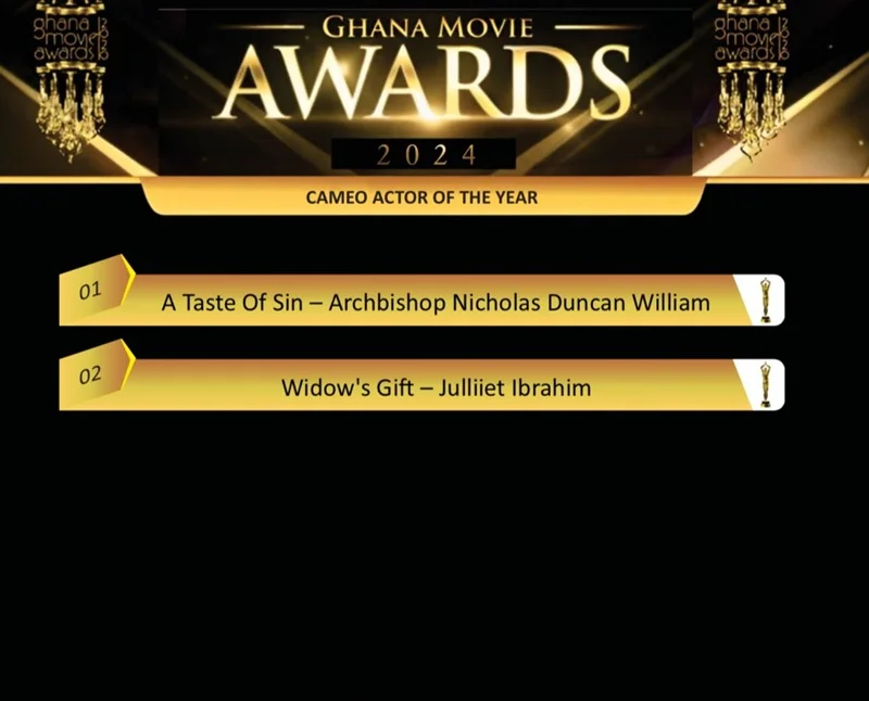 Ghana Movie Awards_