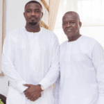 John Dumelo and his Dad