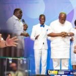 John Mahama Ministering at 31st Night