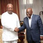 Mahama Acknowledges Akufo-Addo as a Worthy Opponent