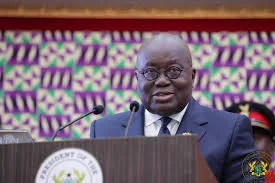 President Akufo-Addo at SONA