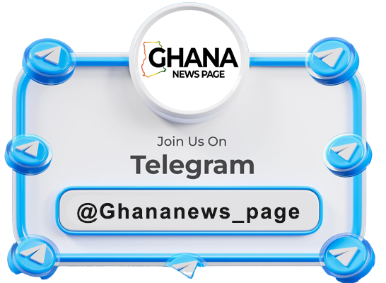 Ghana News page Telegram Channel