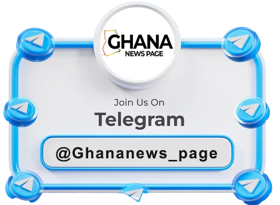 Ghana News page Telegram Channel