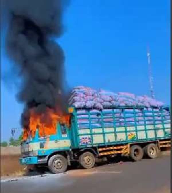 walewale truck attacked