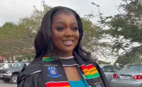 Jackie Appiah Bags Master's Degree from University of Ghana