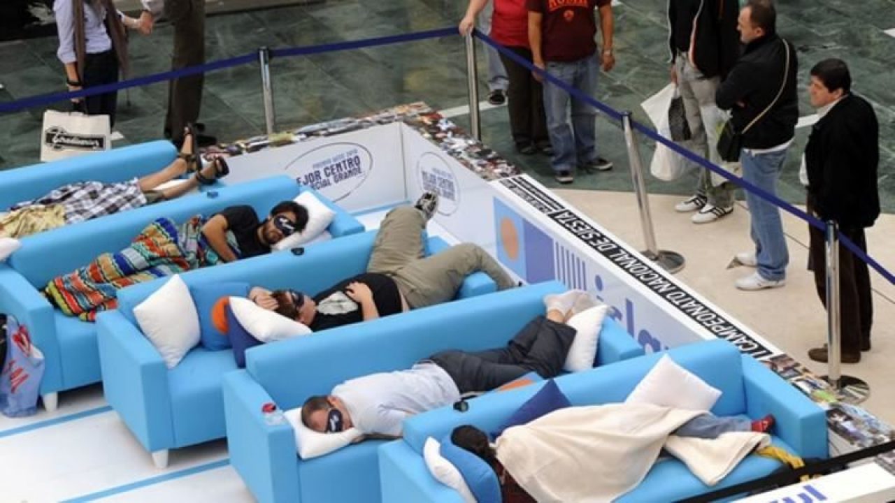 Spain's Unique Sleeping Competition: Win $1,000 for Falling Asleep Fastest!