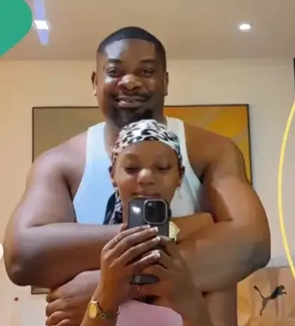 Don jazzy enjoying