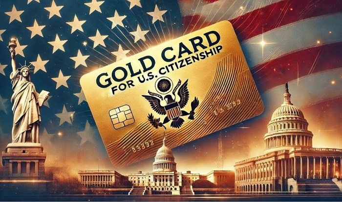 gold card