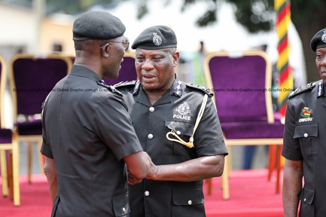 COP Christian Tetteh Yohuno Replaces Dampare as Ghana’s IGP.