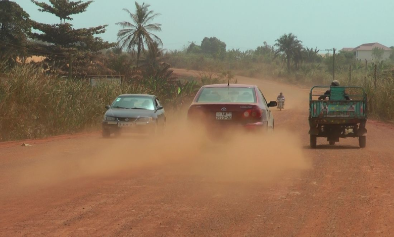 All Roads in Garu Are Left Untarred, MP Cries Out