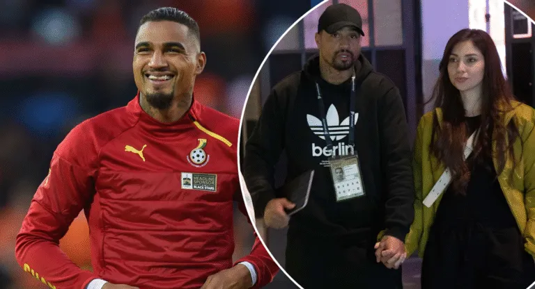 Kevin-Prince Boateng Has Secretly Married a 4th Wife.