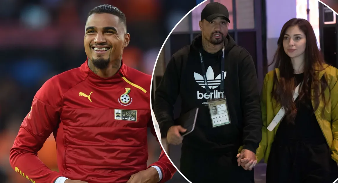 Kevin-Prince Boateng Has Secretly Married a 4th Wife.