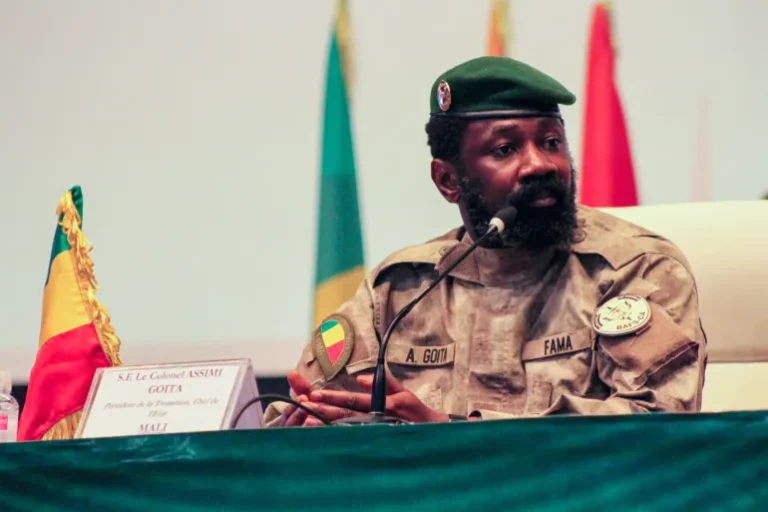 Military Government of Mali Dissolves All Political Parties