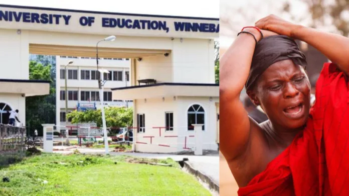 Missing UEW Lecturer Found Secretly Buried in His Own Home