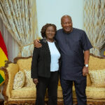 Vice President Naana Jane Opoku-Agyemang Returns After Health Issues