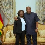 Vice President Naana Jane Opoku-Agyemang Returns After Health Issues
