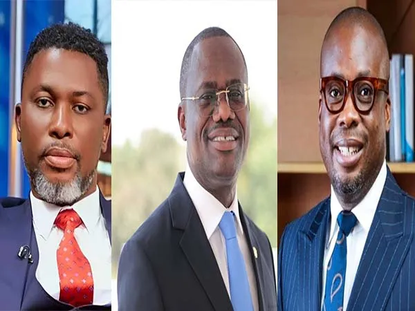 Zoomlion , A Plus, Mr Siaw and Paul