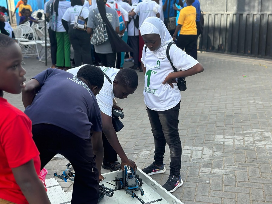 robotics in Ghana
