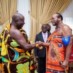 Asantehene and King Mwanti III