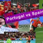 Portugal vs Spain