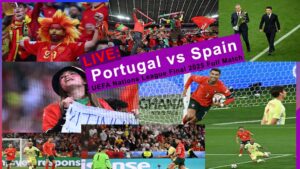 Portugal vs Spain