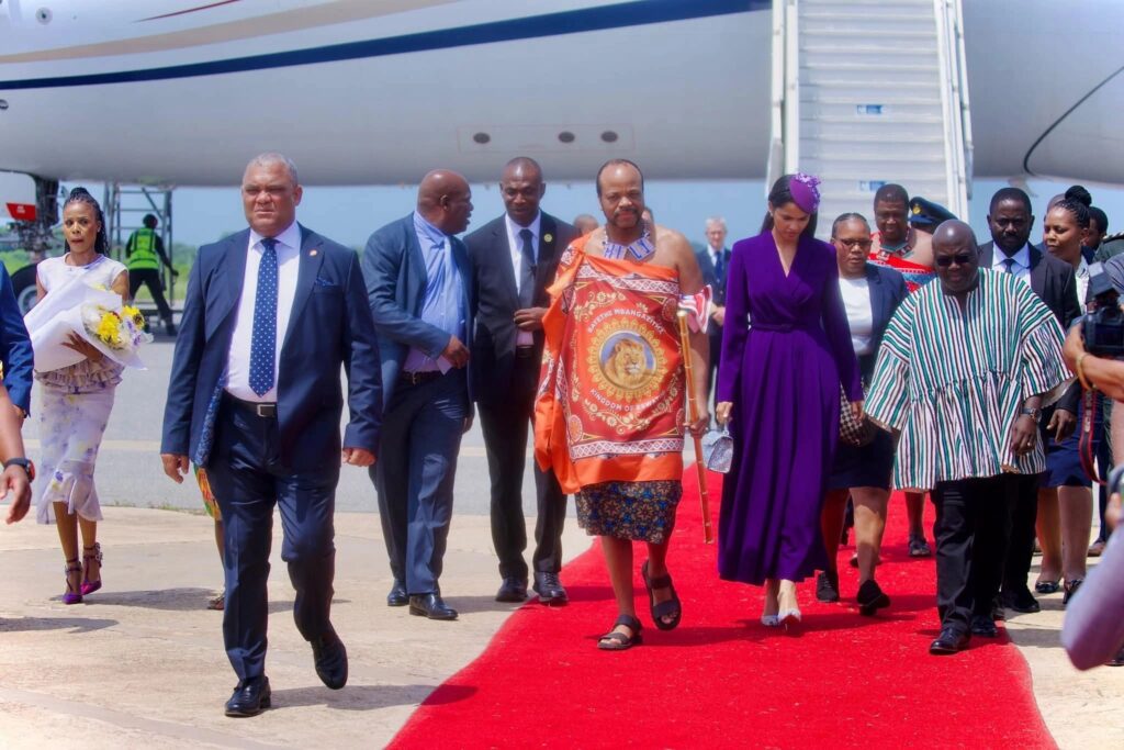 Majesty King Mswati III