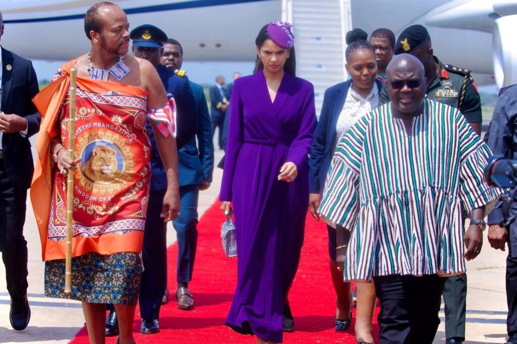 Majesty King Mswati III