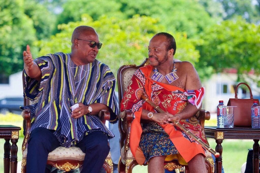Majesty King Mswati III