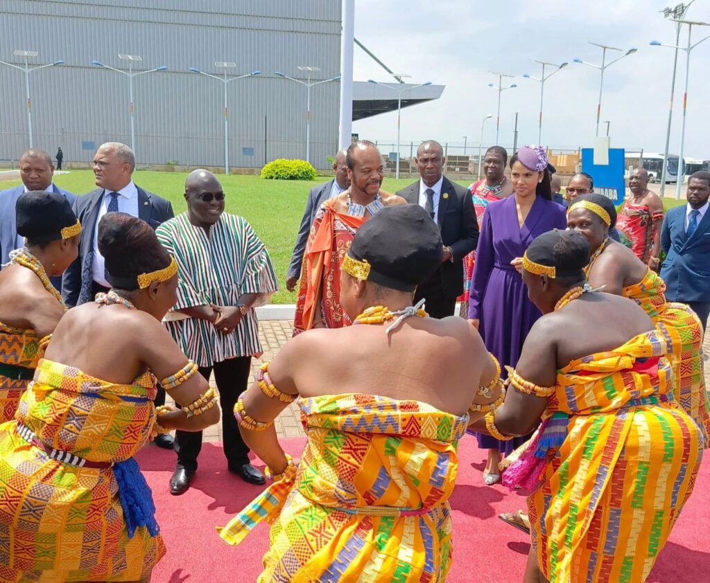 Majesty King Mswati III