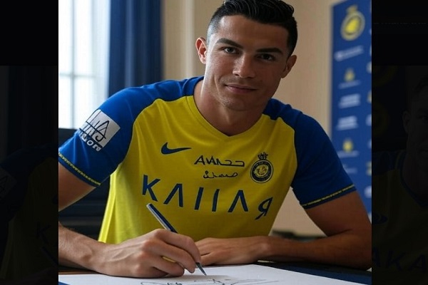 Ronaldo signing