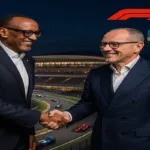 Rwanda and Formula 1 President