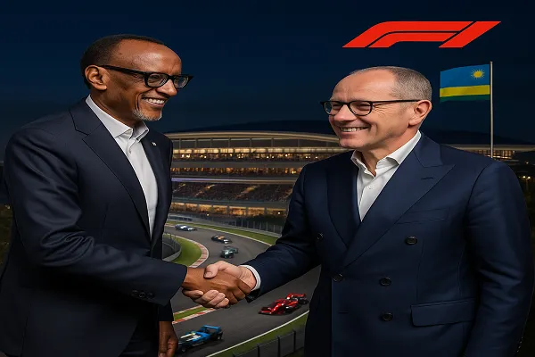 Rwanda and Formula 1 President