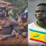 Senegal Player Diatta