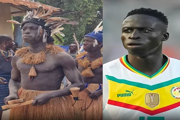 Senegal Player Diatta