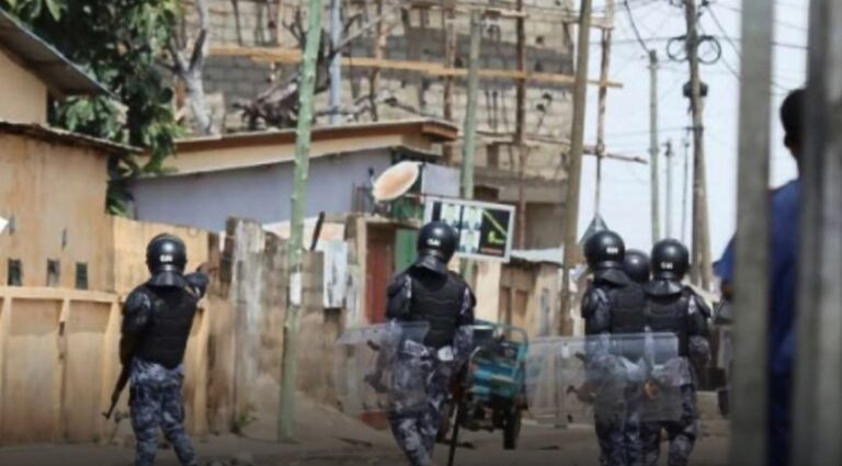 Togo Protest