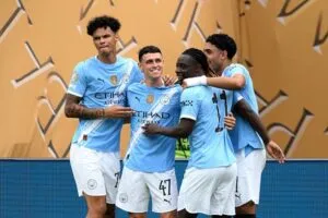 Man city vs Wydad casablanca