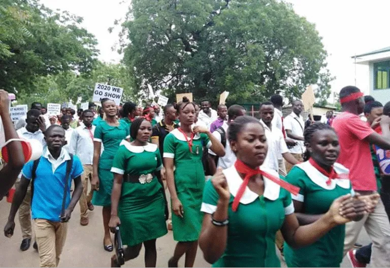 nurses strike 2