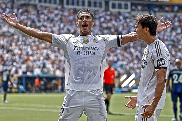 Real madrid vs Pachuca