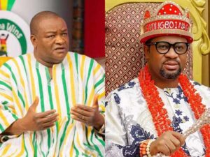 igbo king in Ghana