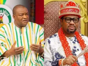 igbo king in Ghana