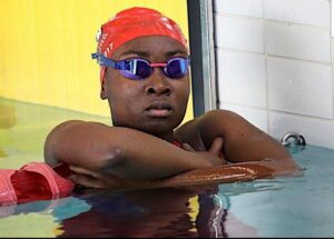 Adjei's Splash, Ghana's New Swim Queen Makes Waves